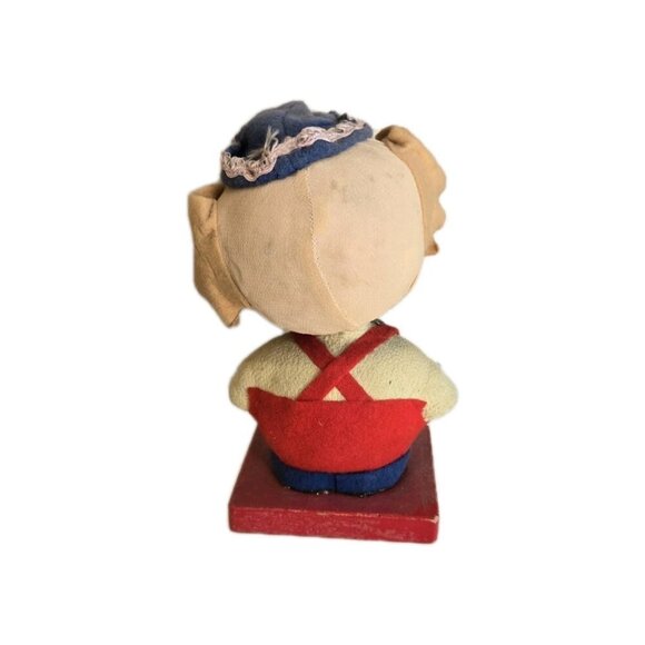 Vintage Toy Pig Winking Nodder Bobble Head Collectable Toy Stamped Japan - Picture 2 of 3